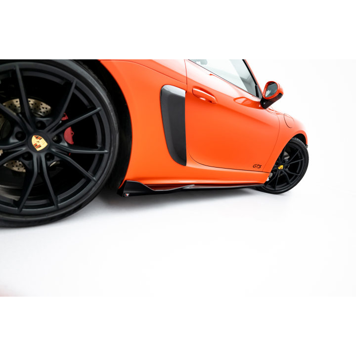 Dokładki Progów V.2 Porsche 718 Cayman GTS 982c / 718 Boxster GTS 982