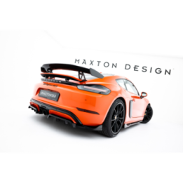 Splitter Tylny (Z Dyfuzorem) Porsche 718 Cayman GTS 982c