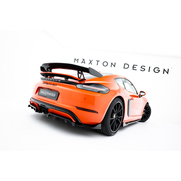 Splitter Tylny (Z Dyfuzorem) Porsche 718 Cayman GTS 982c
