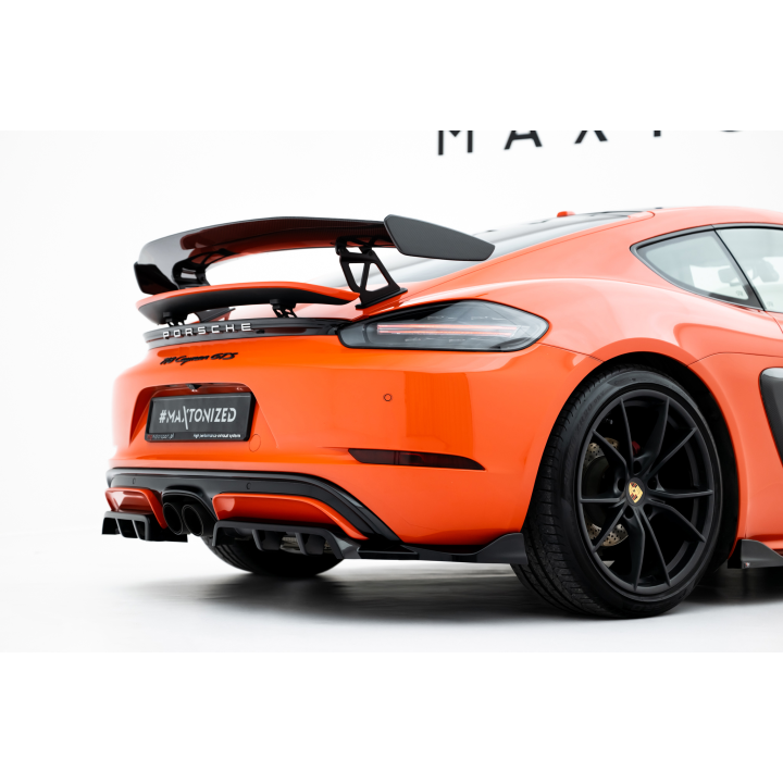 Splitter Tylny (Z Dyfuzorem) Porsche 718 Cayman GTS 982c