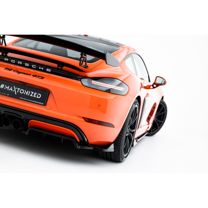 Splitter Tylny (Z Dyfuzorem) Porsche 718 Cayman GTS 982c