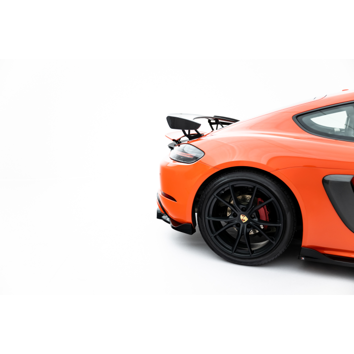 Splitter Tylny (Z Dyfuzorem) Porsche 718 Cayman GTS 982c