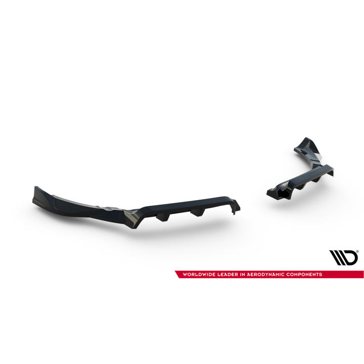 Splitter Tylny (Z Dyfuzorem) Porsche 718 Cayman GTS 982c