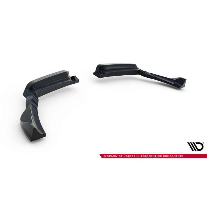 Splitter Tylny (Z Dyfuzorem) Porsche 718 Cayman GTS 982c