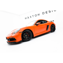 Zestaw Splitterów Porsche 718 Cayman GTS 982c