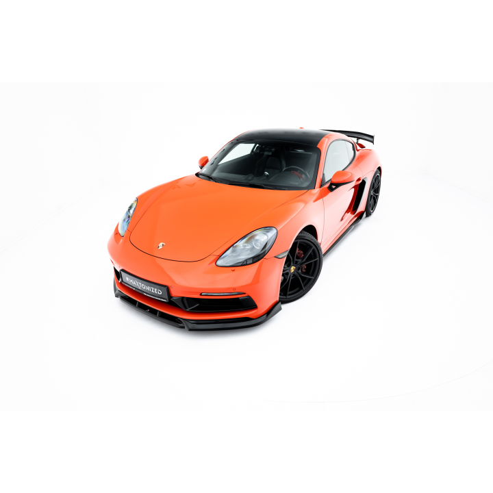 Zestaw Splitterów Porsche 718 Cayman GTS 982c