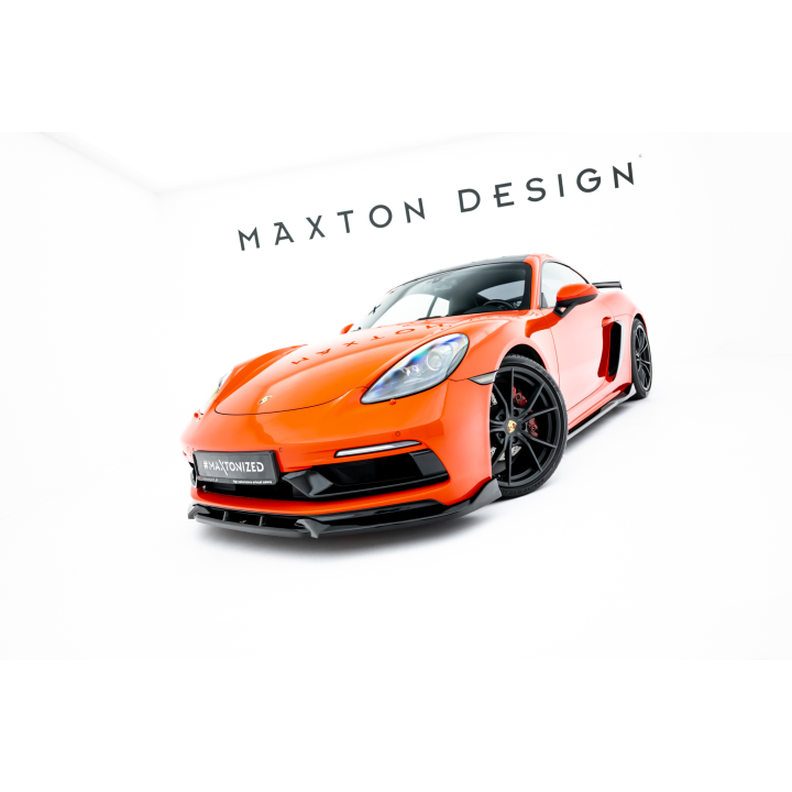 Zestaw Splitterów Porsche 718 Cayman GTS 982c