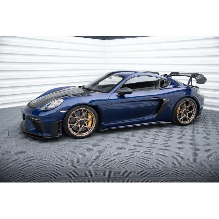 Zestaw Splitterów Porsche 718 Cayman GT4 RS 982c