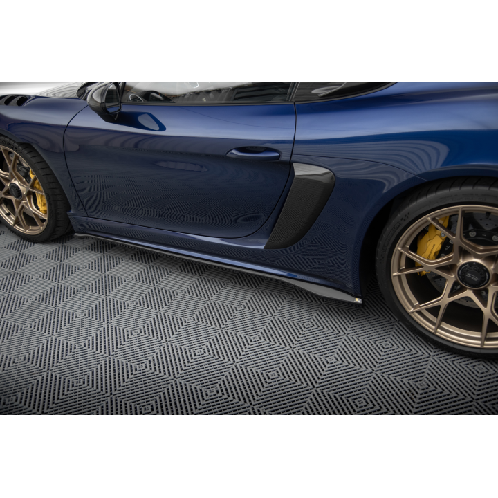 Zestaw Splitterów Porsche 718 Cayman GT4 RS 982c