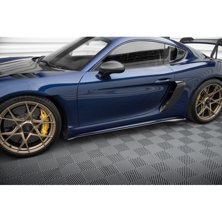 Zestaw Splitterów Porsche 718 Cayman GT4 RS 982c