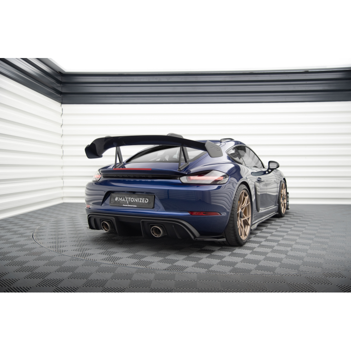 Zestaw Splitterów Porsche 718 Cayman GT4 RS 982c