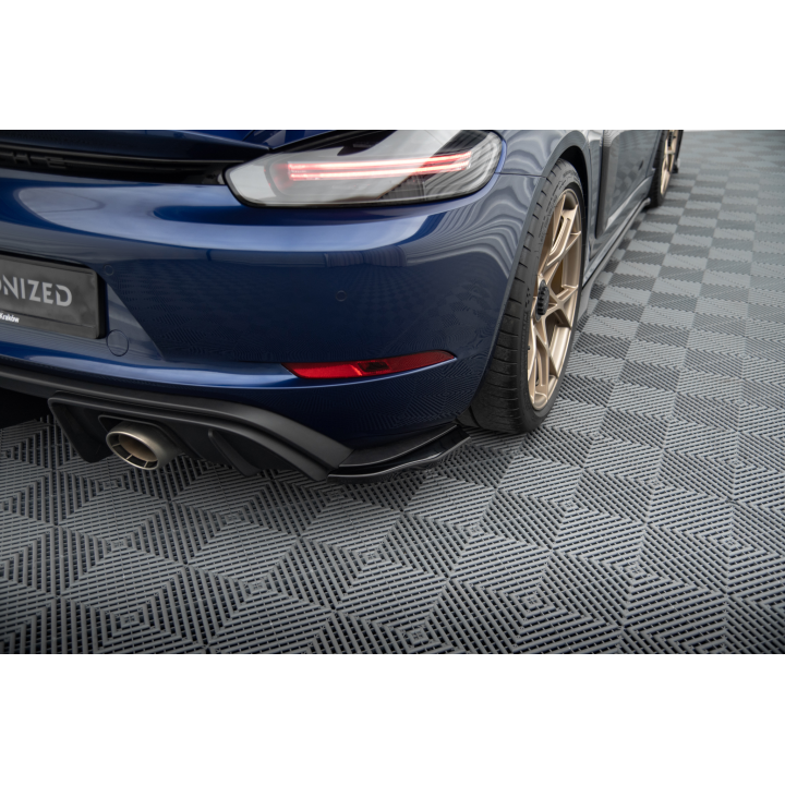Zestaw Splitterów Porsche 718 Cayman GT4 RS 982c