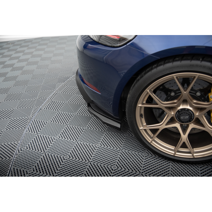 Zestaw Splitterów Porsche 718 Cayman GT4 RS 982c