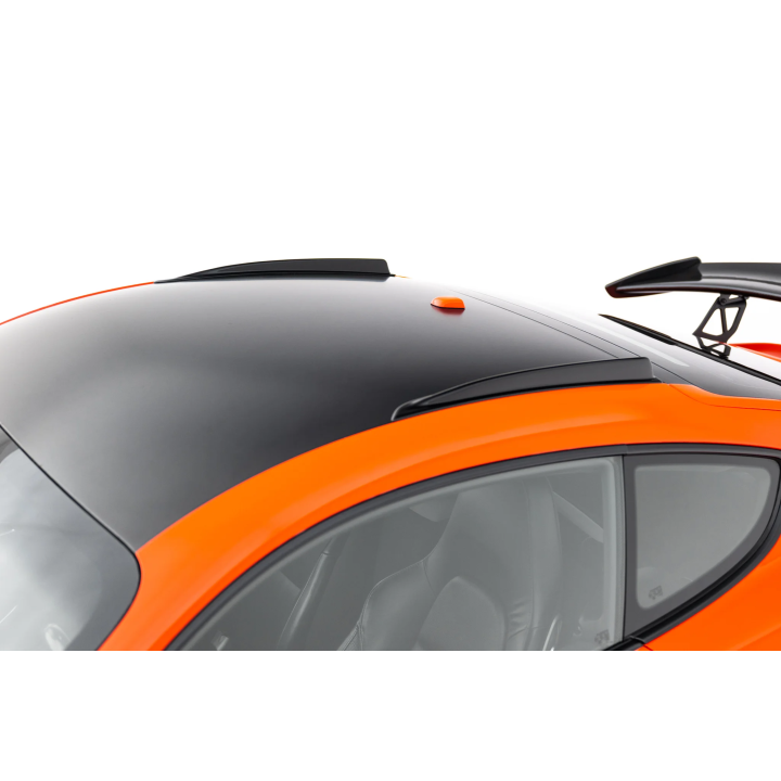 Krótkie Relingi Dachowe Porsche 718 Cayman GT4 RS 982c