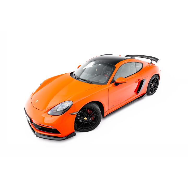 Krótkie Relingi Dachowe Porsche 718 Cayman GT4 RS 982c