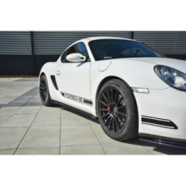 Dokładki Progów PORSCHE CAYMAN S 987C