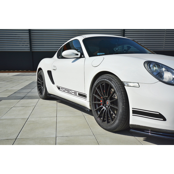 Dokładki Progów PORSCHE CAYMAN S 987C