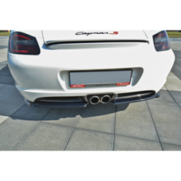 Splittery tylne boczne PORSCHE CAYMAN S 987C