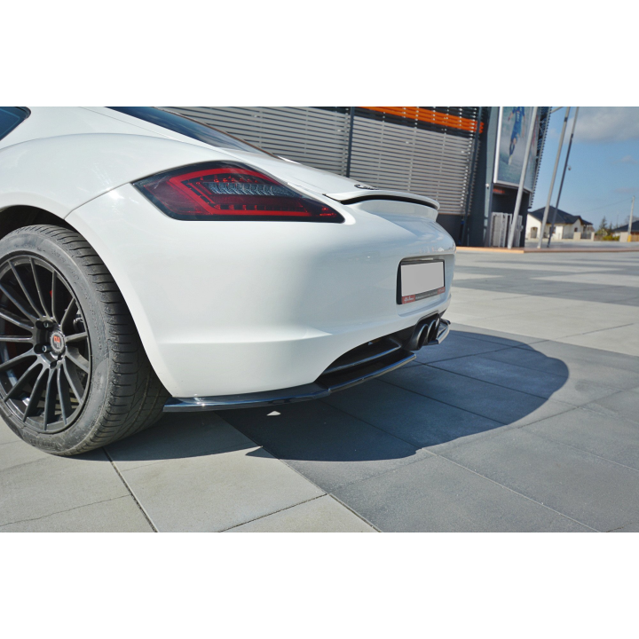 Splittery tylne boczne PORSCHE CAYMAN S 987C