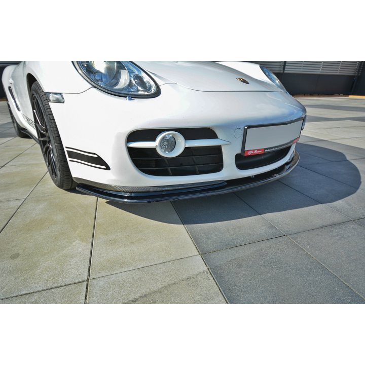Splitter Przedni V.2 PORSCHE CAYMAN S 987C