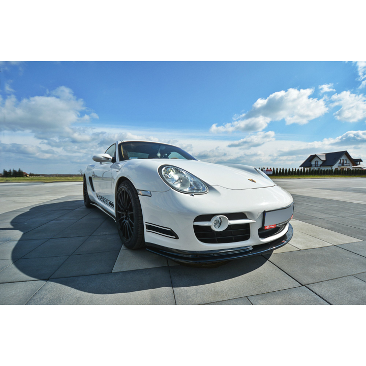Splitter Przedni V.2 PORSCHE CAYMAN S 987C