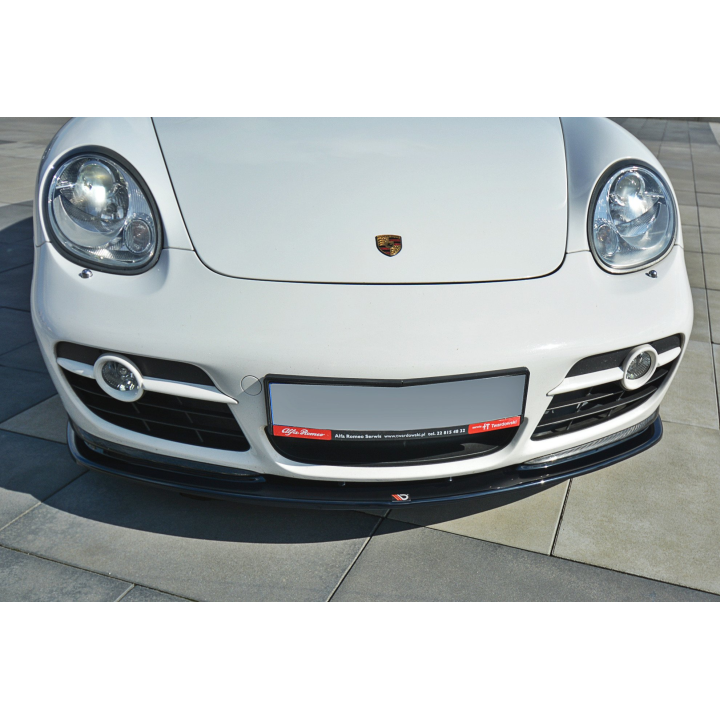 Splitter Przedni V.2 PORSCHE CAYMAN S 987C