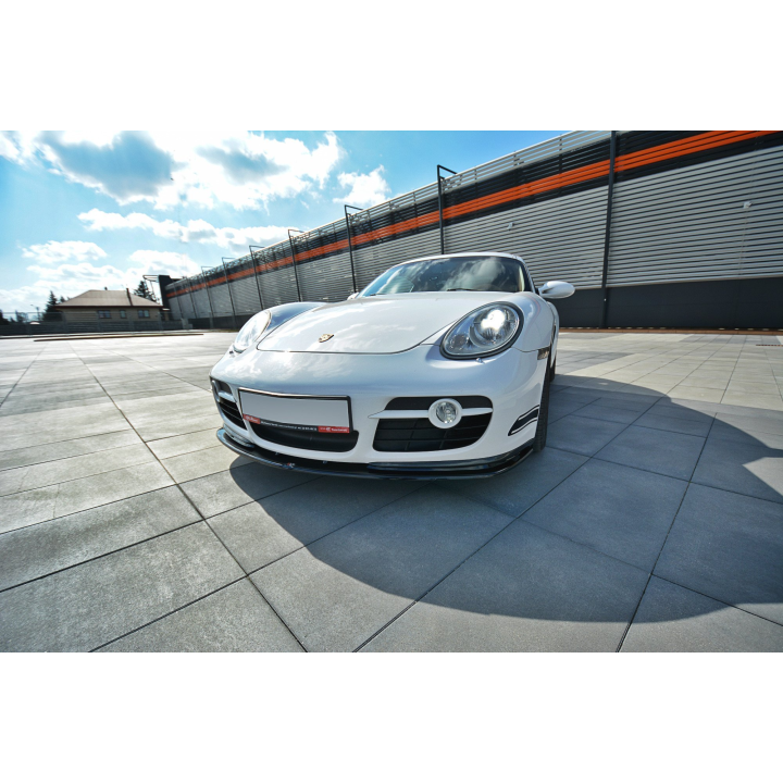 Splitter Przedni V.2 PORSCHE CAYMAN S 987C