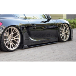 Dokładki Progów Porsche Cayman Mk2 981C