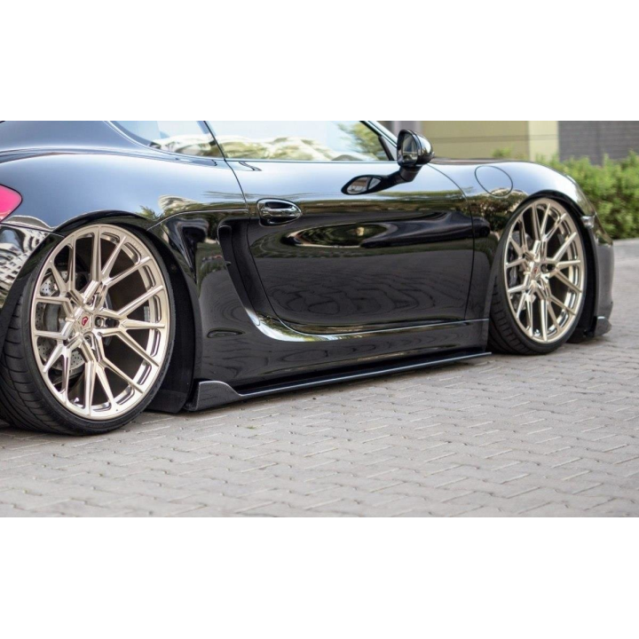 Dokładki Progów Porsche Cayman Mk2 981C