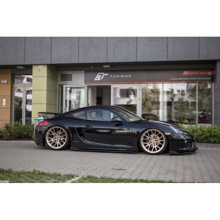 Dokładki Progów Porsche Cayman Mk2 981C