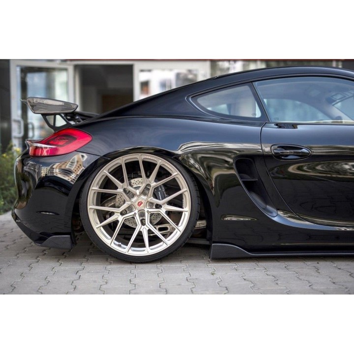 Dokładki Progów Porsche Cayman Mk2 981C