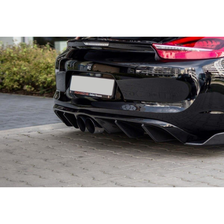 Dyfuzor Tylny Porsche Cayman MK2 981C