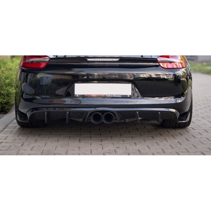 Dyfuzor Tylny Porsche Cayman MK2 981C