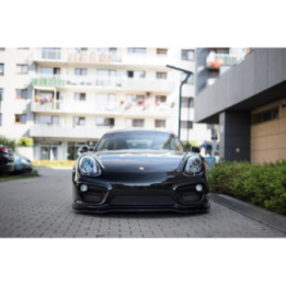 Splitter Przedni V.1 Porsche Cayman MK2 981C