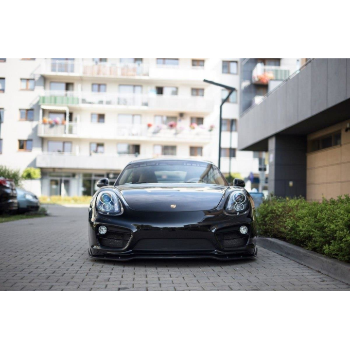 Splitter Przedni V.1 Porsche Cayman MK2 981C