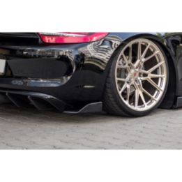 Splittery Tylne Boczne Porsche Cayman MK2 981C
