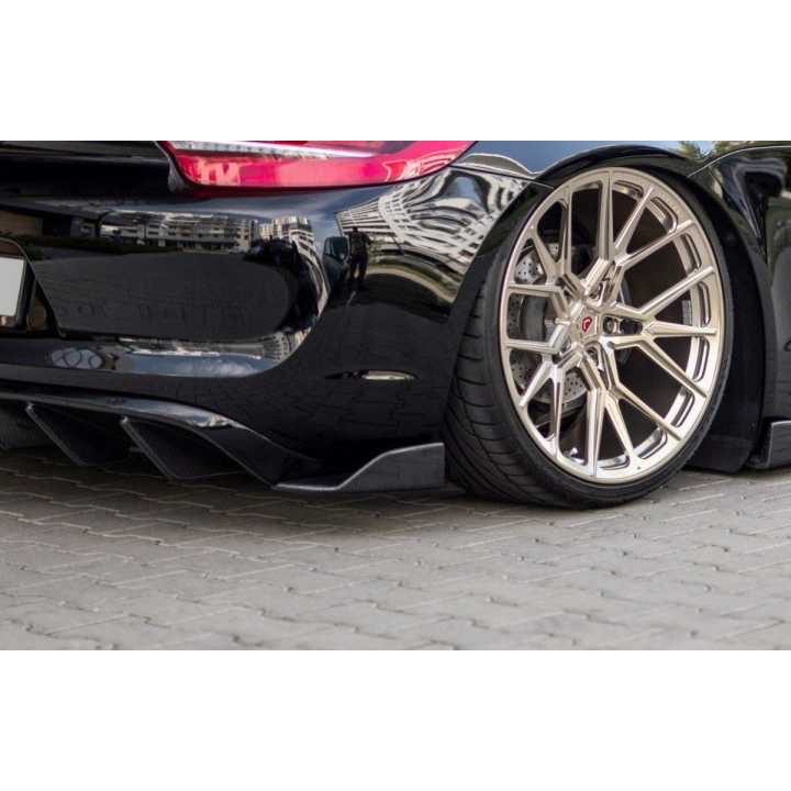Splittery Tylne Boczne Porsche Cayman MK2 981C
