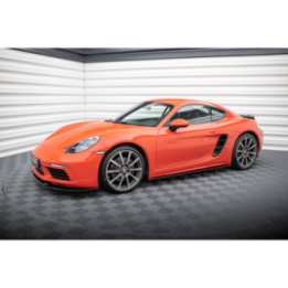 Zestaw Splitterów Porsche 718 Cayman 982c