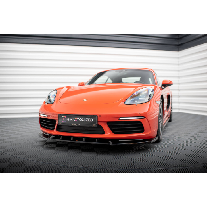 Zestaw Splitterów Porsche 718 Cayman 982c