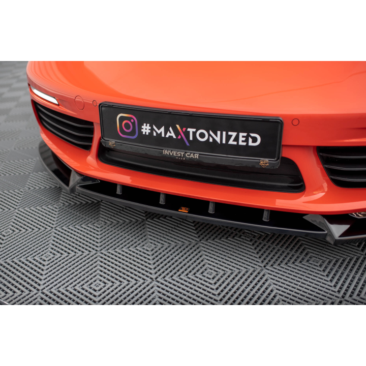 Zestaw Splitterów Porsche 718 Cayman 982c