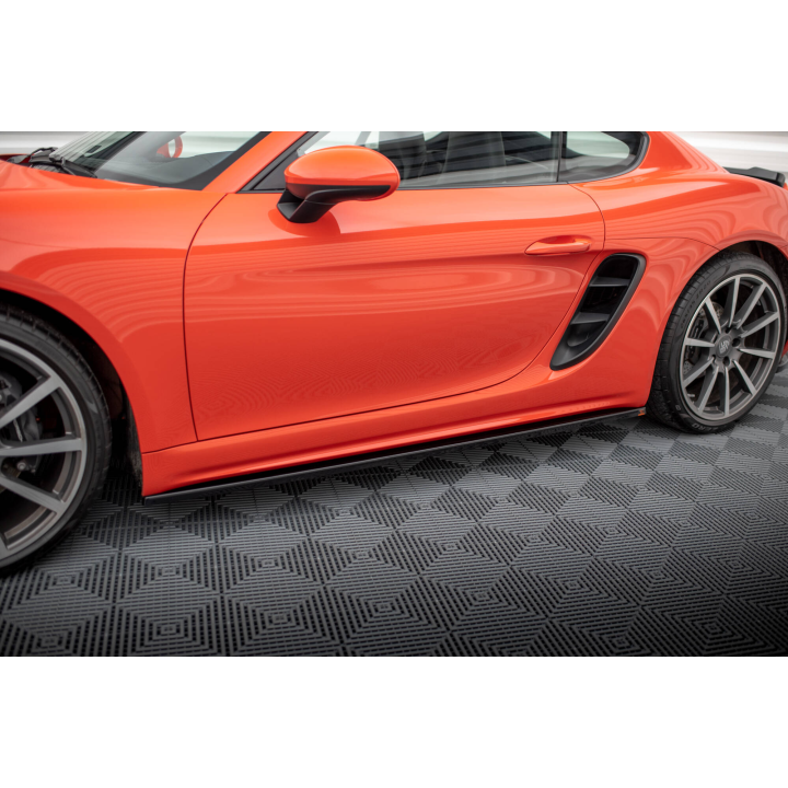 Zestaw Splitterów Porsche 718 Cayman 982c