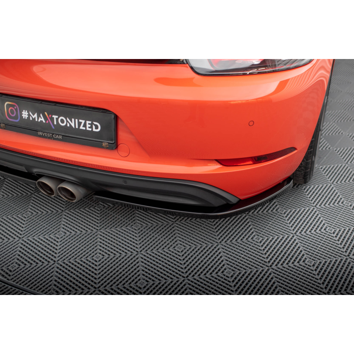 Zestaw Splitterów Porsche 718 Cayman 982c