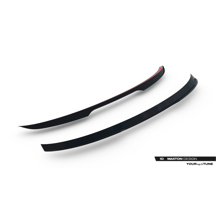 Górny Spoiler Cap Porsche Macan EV Mk1