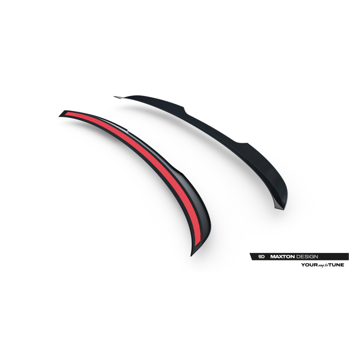 Górny Spoiler Cap Porsche Macan EV Mk1