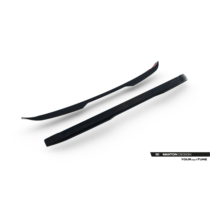 Dolny Spoiler Cap Porsche Macan EV Mk1