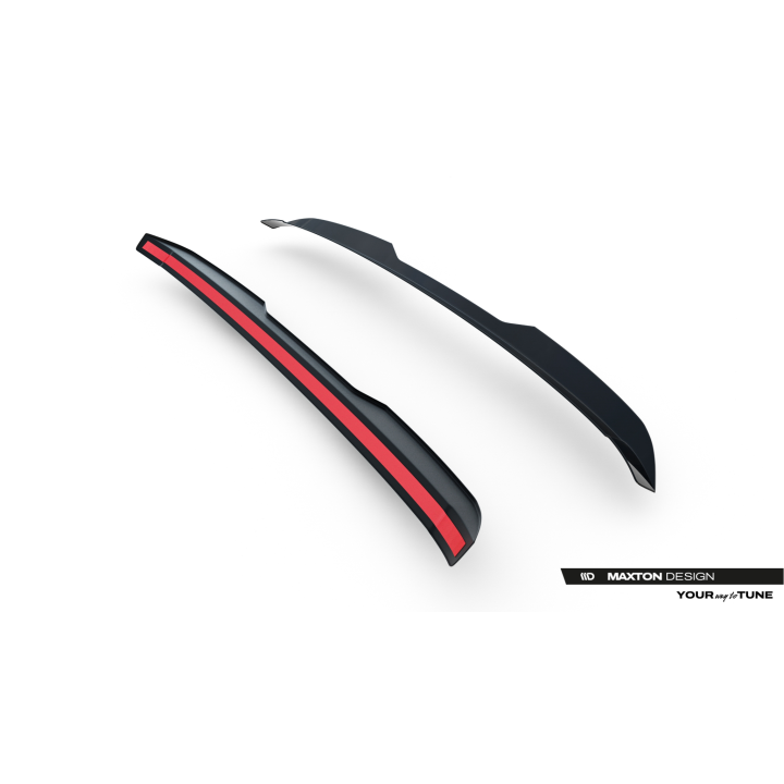 Dolny Spoiler Cap Porsche Macan EV Mk1