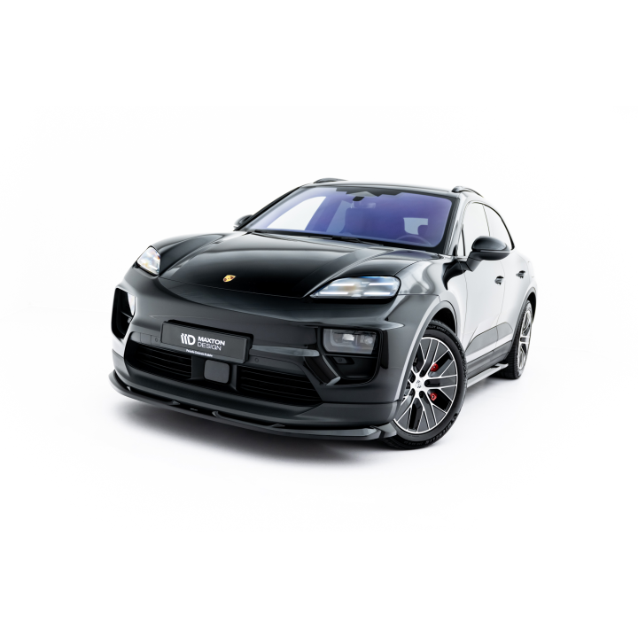 Splitter Przedni Porsche Macan EV Mk1