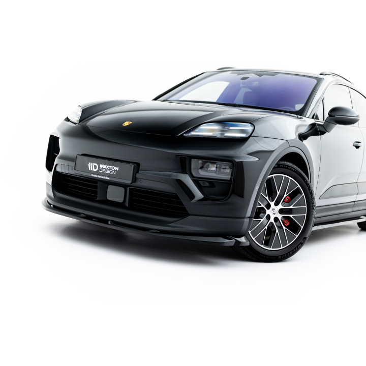 Splitter Przedni Porsche Macan EV Mk1