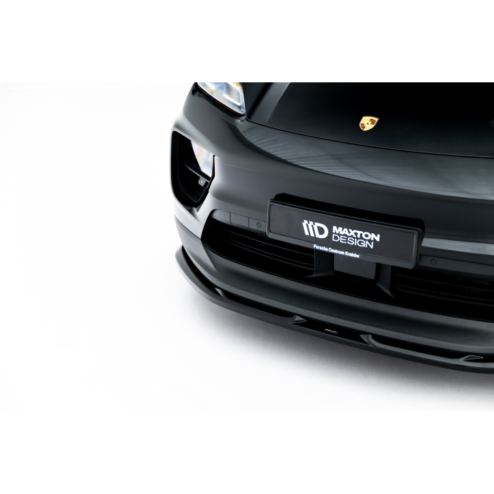 Splitter Przedni Porsche Macan EV Mk1