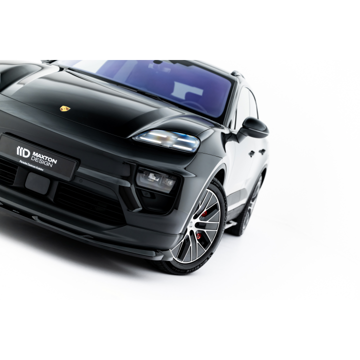 Splitter Przedni Porsche Macan EV Mk1